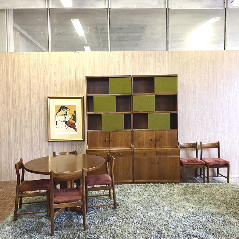 mobili per una sala da pranzo Design Illmari Tapiovaara Dining Room